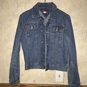 Blue denim Tommy Hilfiger jacket